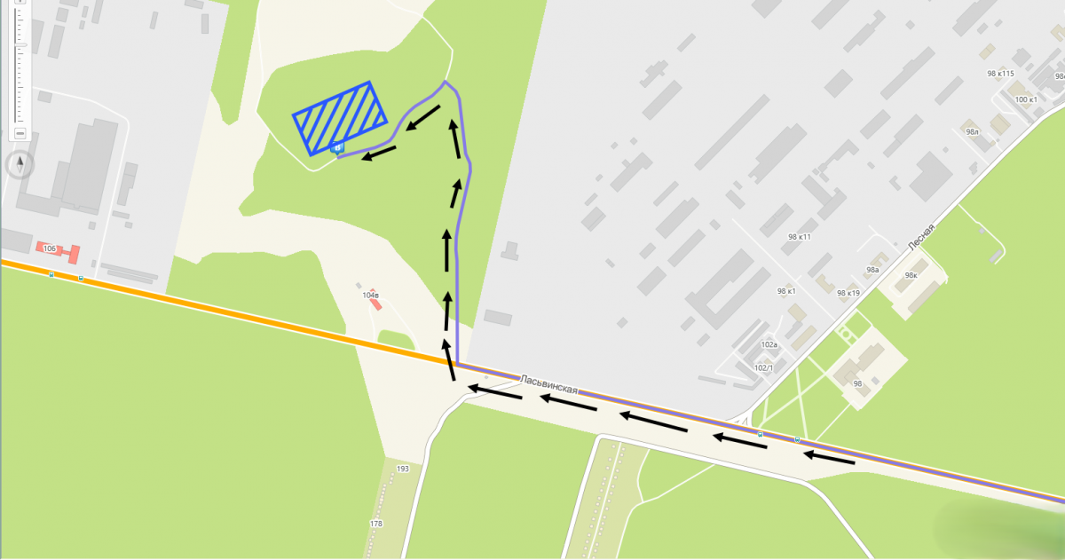 «Ласьвинская», Кировский район